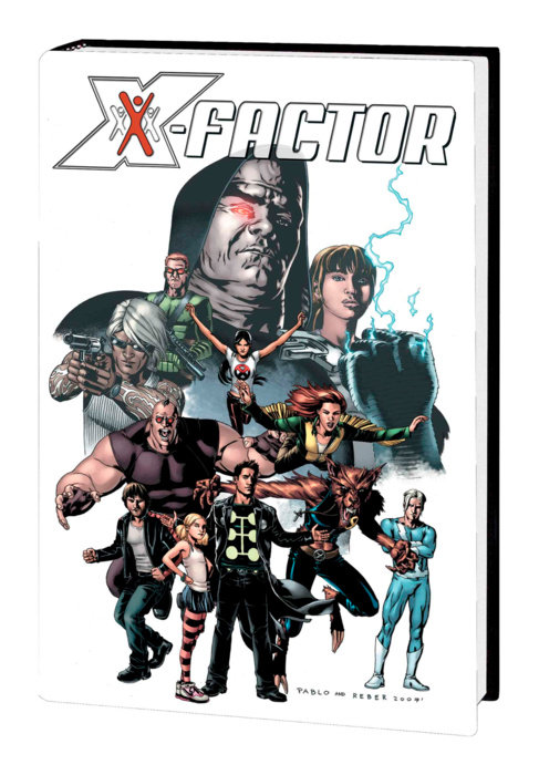 X-FACTOR BY PETER DAVID OMNIBUS VOL. 2 [DM ONLY]