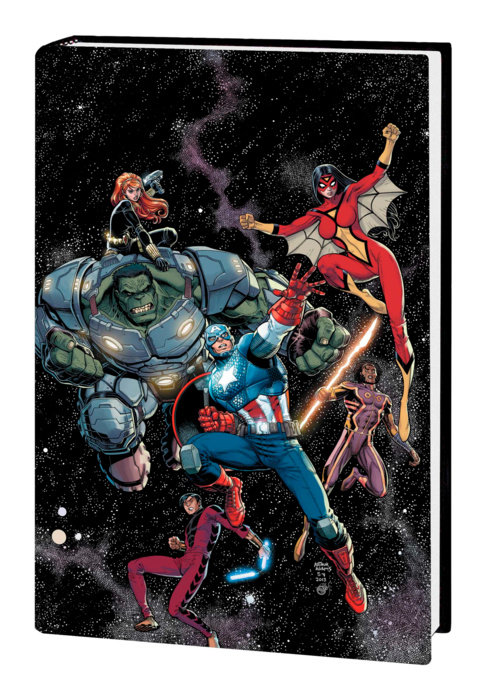 AVENGERS BY JONATHAN HICKMAN OMNIBUS VOL. 1 [NEW PRINTING, DM ONLY]