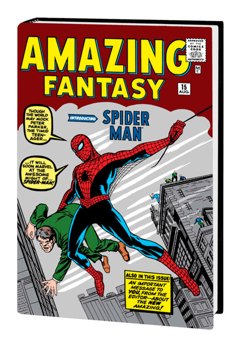 THE AMAZING SPIDER-MAN OMNIBUS VOL. 1 [NEW PRINTING 4, DM ONLY]