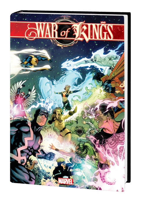 WAR OF KINGS OMNIBUS HC YARDIN COVER [NEW PRINTING]