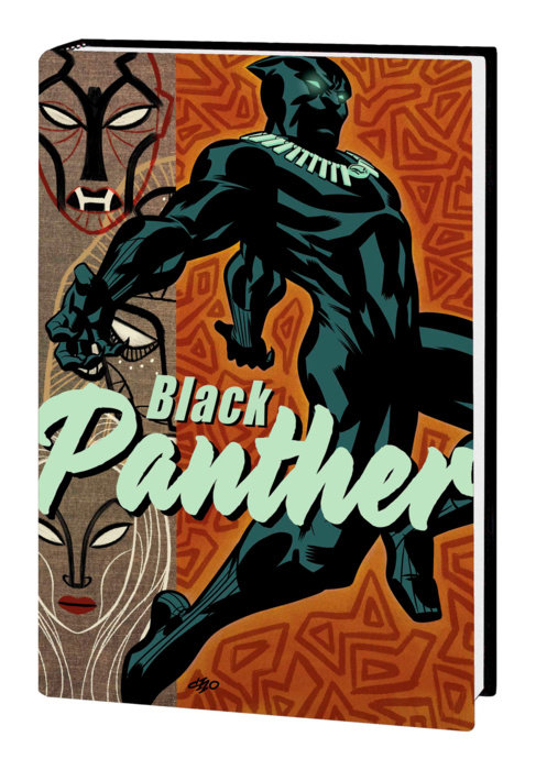 BLACK PANTHER BY TA-NEHISI COATES OMNIBUS HC MICHAEL CHO COVER [DM ONLY]