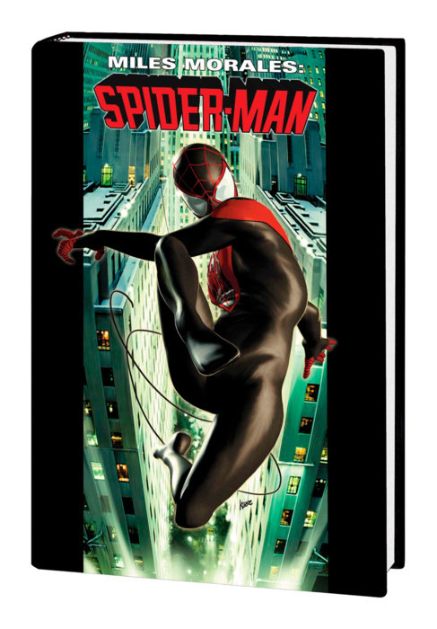 MILES MORALES: SPIDER-MAN OMNIBUS VOL. 1 HC ANDREWS COVER