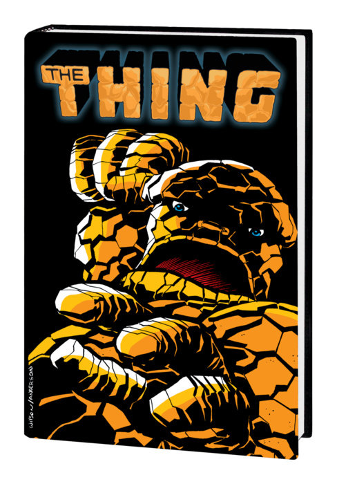 THE THING OMNIBUS HC WILSON COVER [DM ONLY]