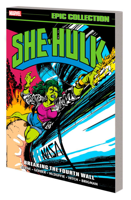 SHE-HULK EPIC COLLECTION: BREAKING THE FOURTH WALL TPB