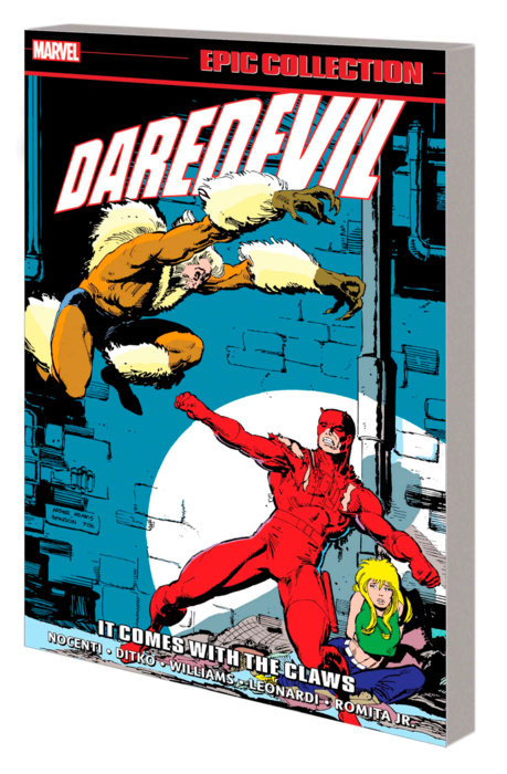 DAREDEVIL EPIC COLLECTION: IT COMES WITH THE CLAWS