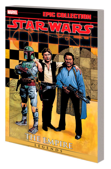STAR WARS LEGENDS EPIC COLLECTION: THE EMPIRE VOL. 7