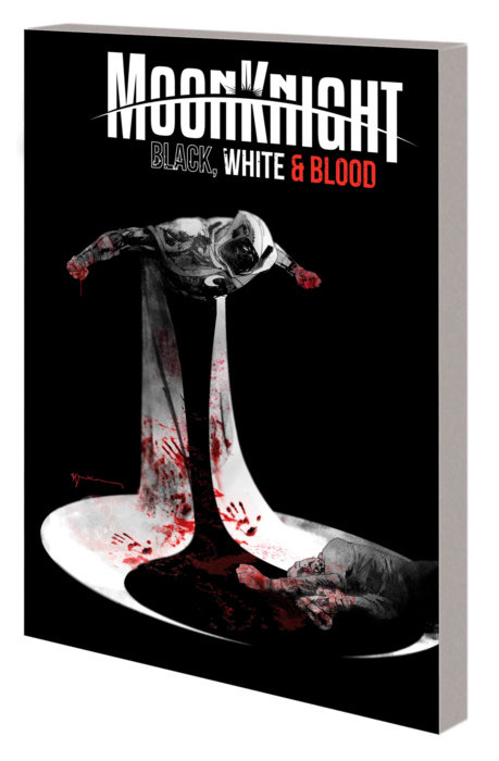 MOON KNIGHT: BLACK, WHITE & BLOOD TREASURY EDITION TPB