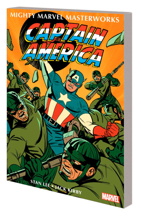 MIGHTY MARVEL MASTERWORKS: CAPTAIN AMERICA VOL. 1 - THE SENTINEL OF LIBERTY GN-TPB MICHAEL CHO COVER