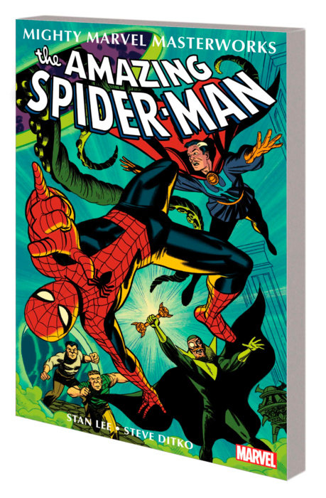 MIGHTY MARVEL MASTERWORKS: THE AMAZING SPIDER-MAN VOL. 3 - THE GOBLIN AND THE GA NGSTERS
