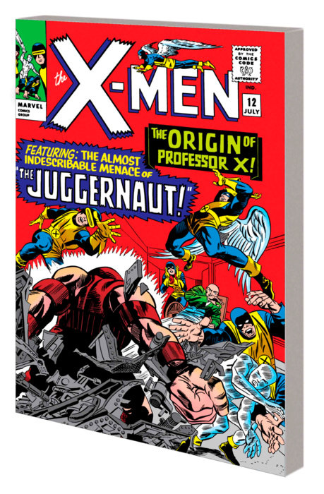 MIGHTY MARVEL MASTERWORKS: THE X-MEN VOL. 2 - WHERE WALKS THE JUGGERNAUT GN-TPB ORIGINAL COVER [DM ONLY]