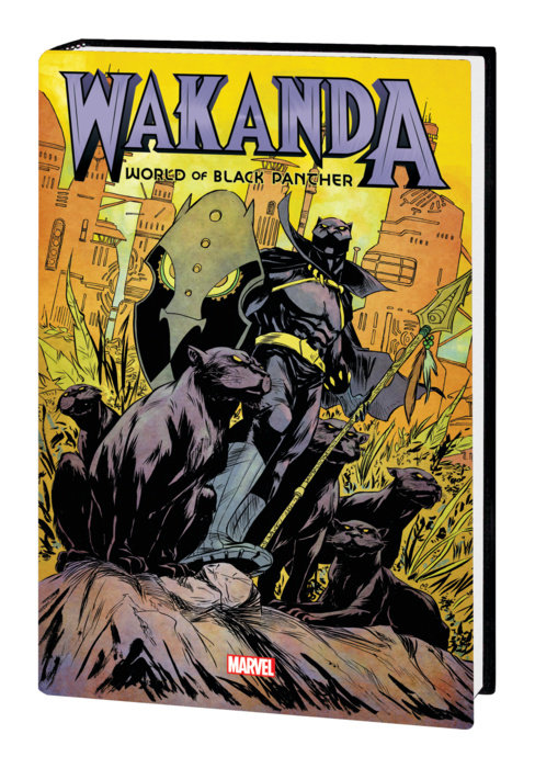WAKANDA: WORLD OF BLACK PANTHER OMNIBUS HC GREENE COVER
