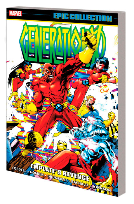 GENERATION X EPIC COLLECTION: EMPLATE'S REVENGE TPB