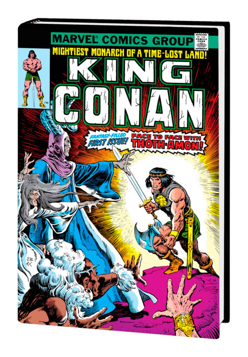 CONAN THE KING: THE ORIGINAL MARVEL YEARS OMNIBUS VOL. 1 [DM ONLY]