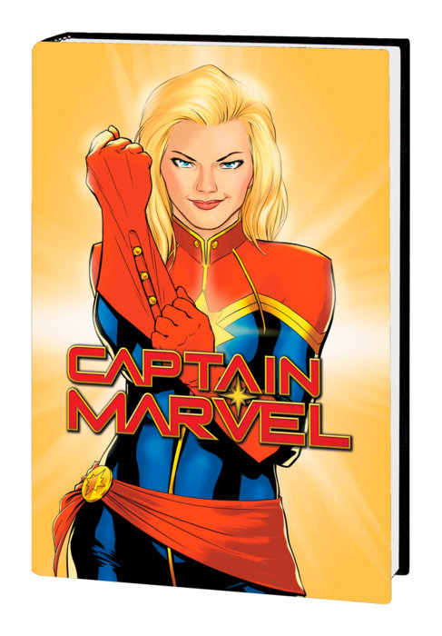 CAPTAIN MARVEL BY KELLY SUE DECONNICK OMNIBUS HC LOPEZ COVER