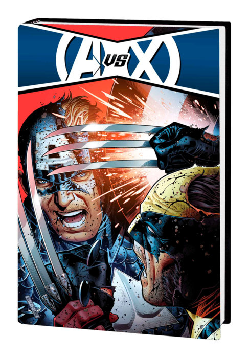 AVENGERS VS. X-MEN OMNIBUS HC CHEUNG CAPTAIN AMERICA VS. WOLVERINE COVER [DM ONLY]