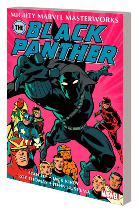 MIGHTY MARVEL MASTERWORKS: THE BLACK PANTHER VOL. 1: THE CLAWS OF THE PANTHER GN-TPB MICHAEL CHO COVER