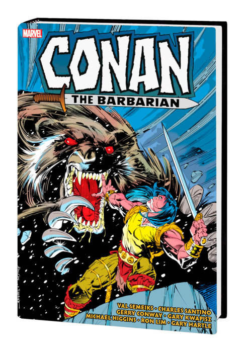 CONAN THE BARBARIAN: THE ORIGINAL MARVEL YEARS OMNIBUS VOL. 9 HC JIM LEE COVER