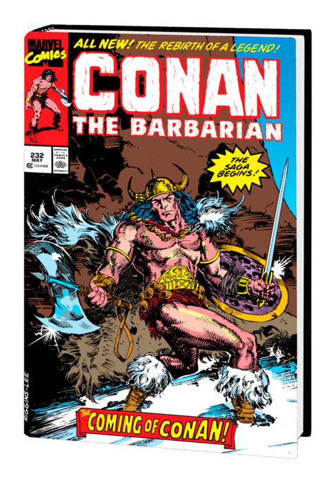 CONAN THE BARBARIAN: THE ORIGINAL MARVEL YEARS OMNIBUS VOL. 9 HC HIGGINS COVER [DM ONLY]