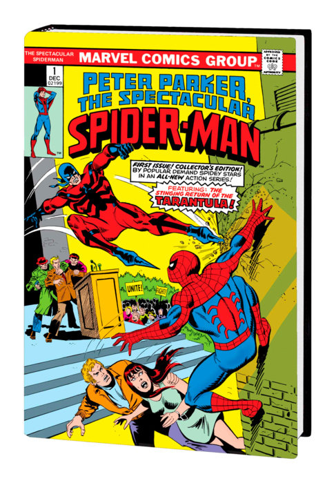 THE SPECTACULAR SPIDER-MAN OMNIBUS VOL. 1 HC BUSCEMA COVER