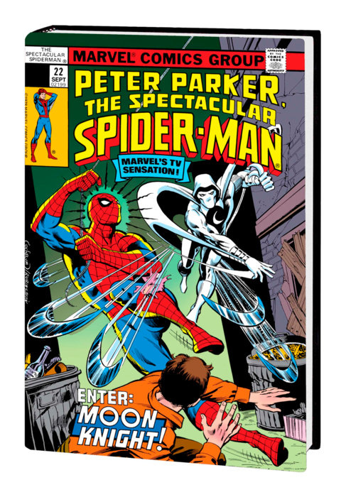 THE SPECTACULAR SPIDER-MAN OMNIBUS VOL. 1 HC COCKRUM COVER [DM ONLY]