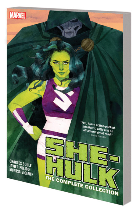 SHE-HULK BY SOULE & PULIDO: THE COMPLETE COLLECTION TPB [NEW PRINTING]