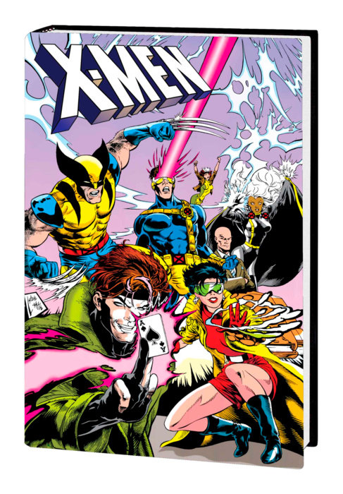 X-MEN: THE ANIMATED SERIES - THE ADAPTATIONS OMNIBUS HC LIGHTLE COVER
