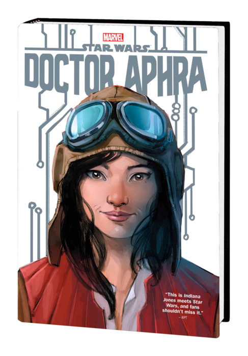 STAR WARS: DOCTOR APHRA OMNIBUS VOL. 1 HC REIS COVER [NEW PRINTING, DM ONLY]