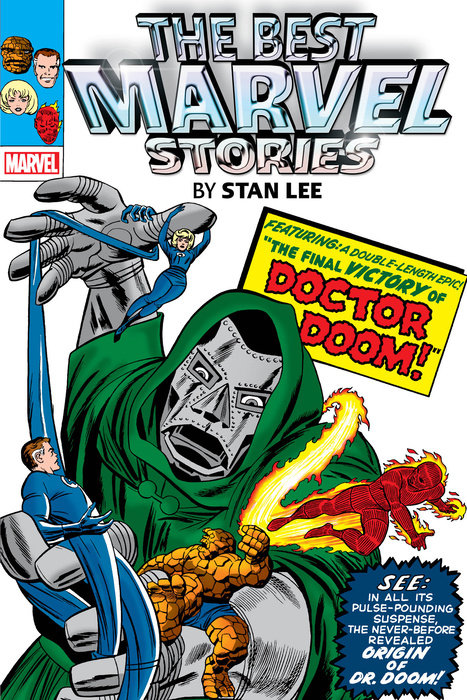 THE BEST MARVEL STORIES BY STAN LEE OMNIBUS HC VARIANT [DM ONLY]