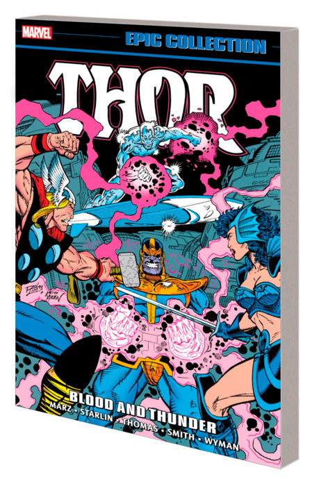 THOR EPIC COLLECTION: BLOOD AND THUNDER