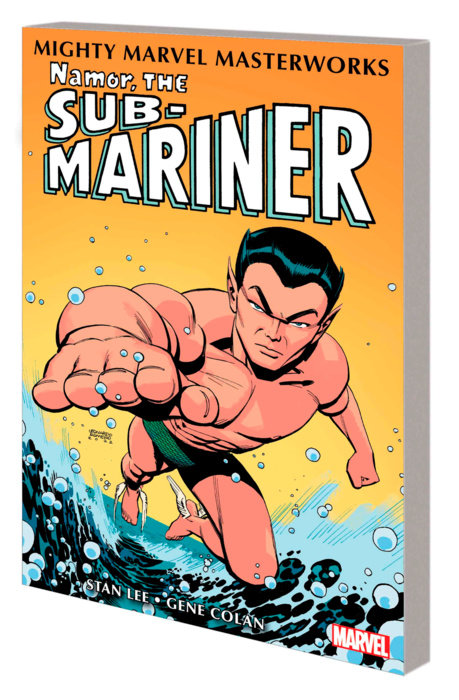 MIGHTY MARVEL MASTERWORKS: NAMOR, THE SUB-MARINER VOL. 1 - THE QUEST BEGINS GN-TPB ROMERO COVER