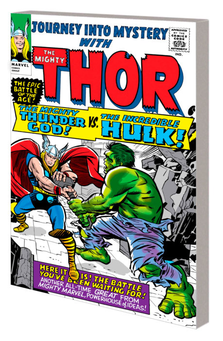 MIGHTY MARVEL MASTERWORKS: THE MIGHTY THOR VOL. 3 - THE TRIAL OF THE GODS [DM ON LY]