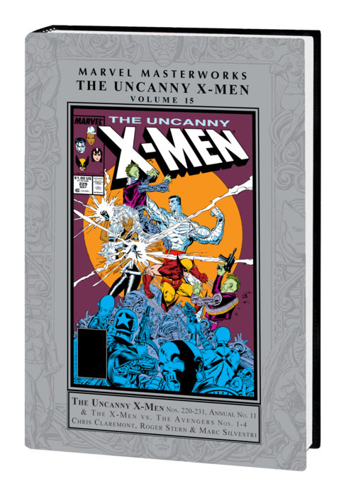 MARVEL MASTERWORKS: THE UNCANNY X-MEN VOL. 15 HC