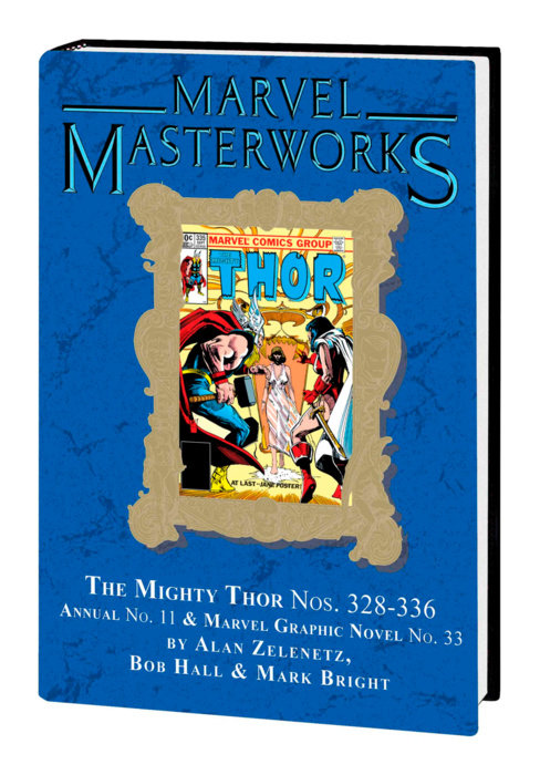 MARVEL MASTERWORKS: THE MIGHTY THOR VOL. 22 [DM ONLY]