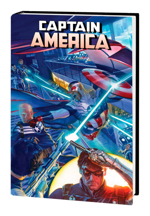CAPTAIN AMERICA BY NICK SPENCER OMNIBUS VOL. 1 [DM ONLY]