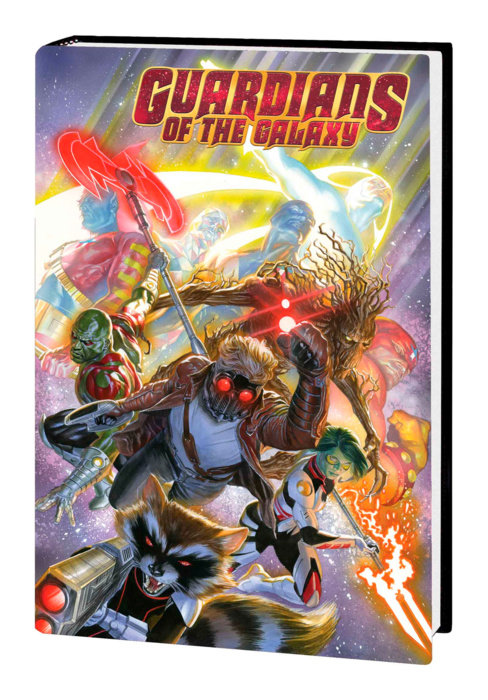 GUARDIANS OF THE GALAXY BY BRIAN MICHAEL BENDIS OMNIBUS VOL. 1 ROSS COVER [NEW PRINTING, DM ONLY]