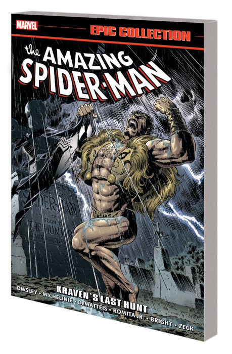 AMAZING SPIDER-MAN EPIC COLLECTION: KRAVEN'S LAST HUNT [NEW PRINTING]
