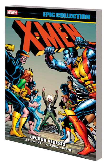 X-MEN EPIC COLLECTION: SECOND GENESIS [NEW PRINTING]