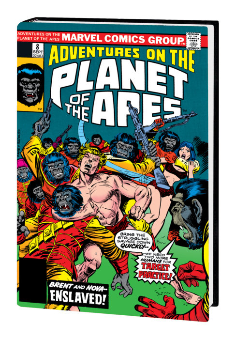PLANET OF THE APES ADVENTURES: THE ORIGINAL MARVEL YEARS OMNIBUS [DM ONLY]