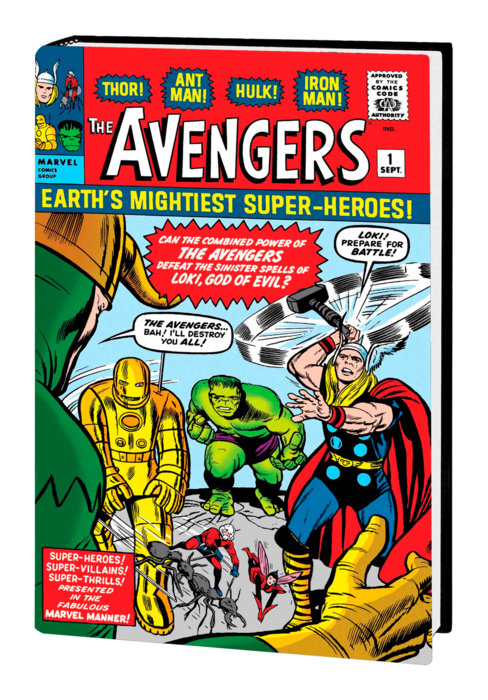 THE AVENGERS OMNIBUS VOL. 1 [NEW PRINTING, DM ONLY]