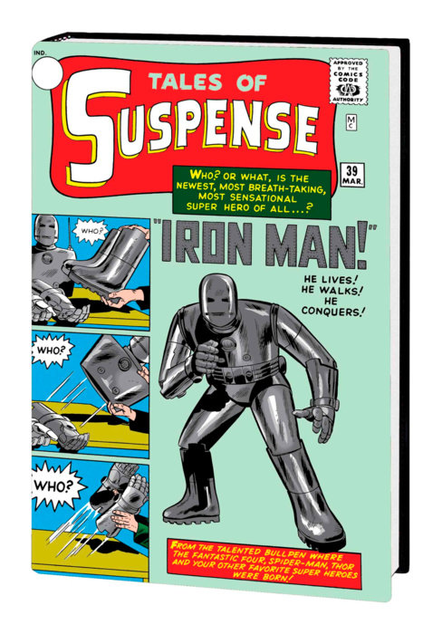 THE INVINCIBLE IRON MAN OMNIBUS VOL. 1 KIRBY COVER [NEW PRINTING, DM ONLY]