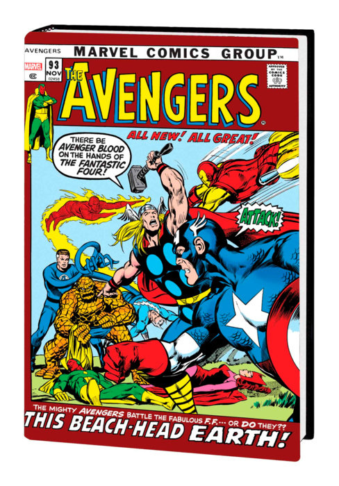 THE AVENGERS OMNIBUS VOL. 4 [NEW PRINTING, DM ONLY]