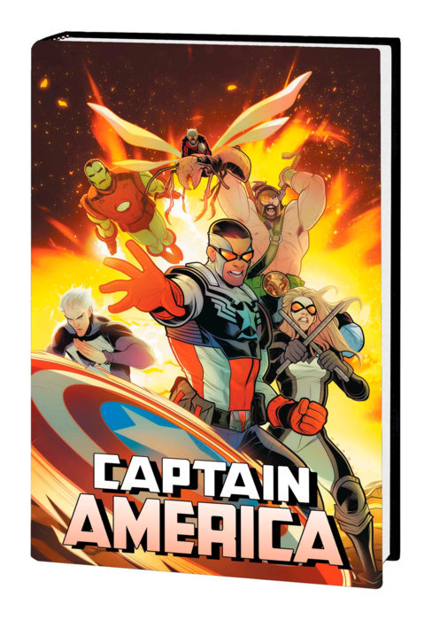 CAPTAIN AMERICA BY NICK SPENCER OMNIBUS VOL. 2 [DM ONLY]