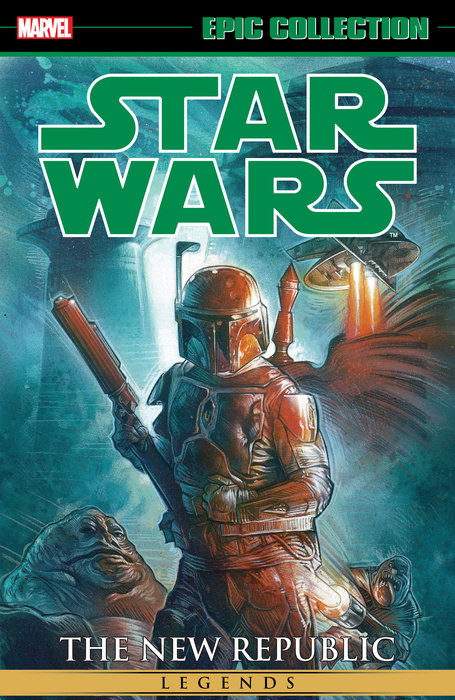 STAR WARS LEGENDS EPIC COLLECTION: THE NEW REPUBLIC VOL. 7