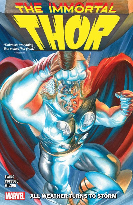 IMMORTAL THOR VOL. 1: ALL WEATHER TURNS TO STORM
