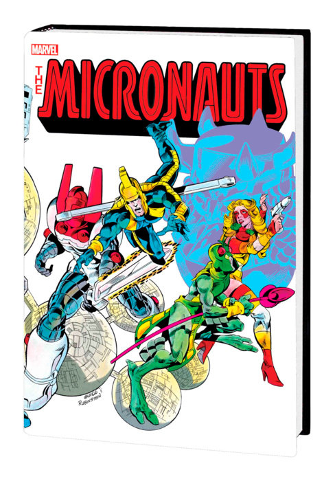 MICRONAUTS: THE ORIGINAL MARVEL YEARS OMNIBUS VOL. 1 GUICE COVER [DM ONLY]
