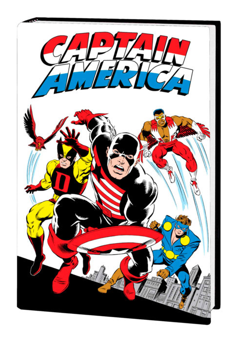 CAPTAIN AMERICA BY MARK GRUENWALD OMNIBUS VOL. 1 VARIANT [DM ONLY]