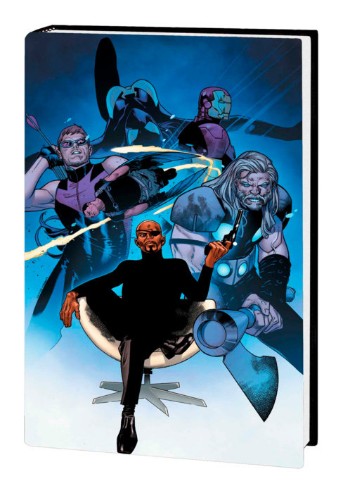 ULTIMATE MARVEL BY JONATHAN HICKMAN OMNIBUS VARIANT [DM ONLY]