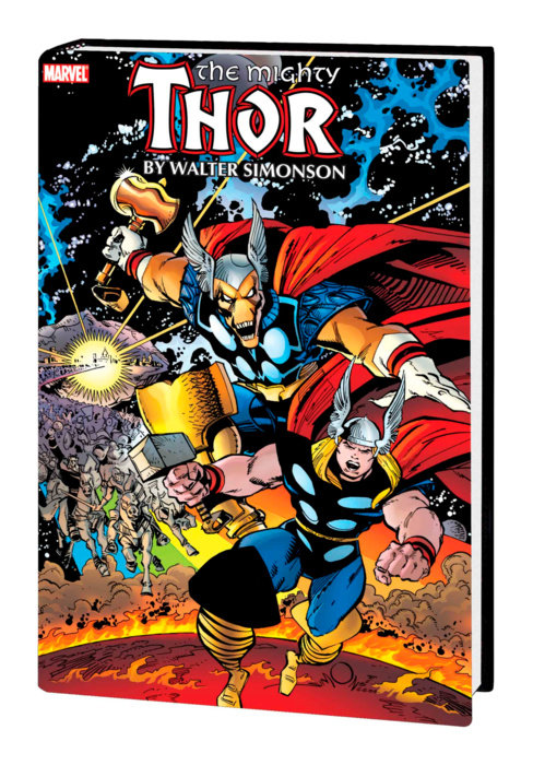 THOR BY WALTER SIMONSON OMNIBUS VARIANT [NEW PRINTING 2, DM ONLY]