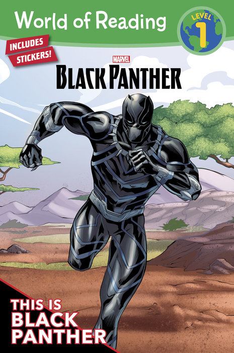 World of Reading: Black Panther:: This is Black Panther-Level 1