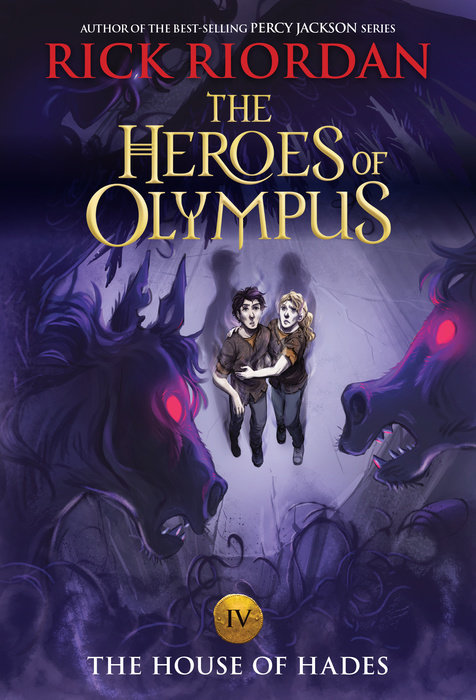 Heroes of Olympus, The, Book Four: House of Hades, The-(new cover)